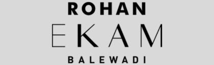 Rohan Ekam  Balewadi Logo